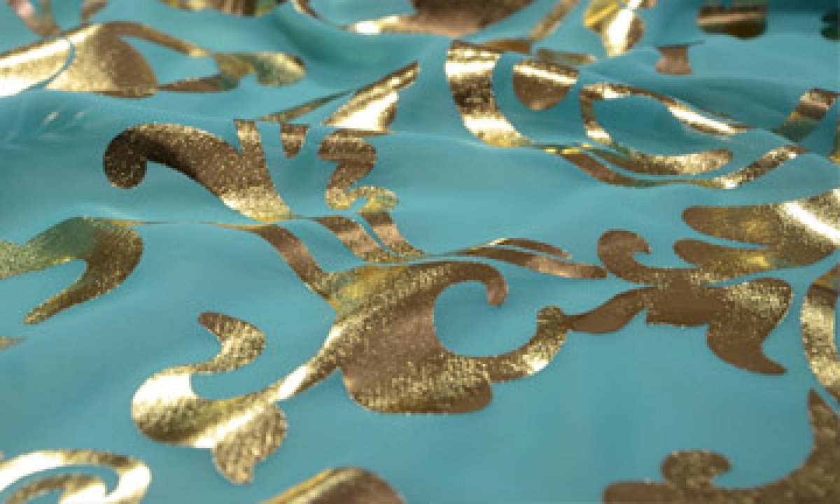 Kumaşa varak nasıl uygulanır? | BASKITEKS